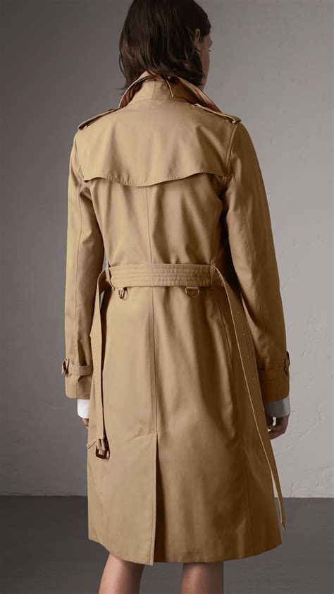 burberry kensington trench extra long|burberry trench coat designer.